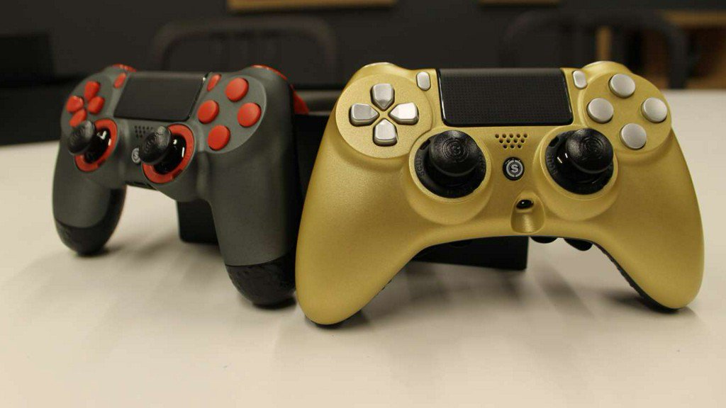 GameSpot's tweet image. First Impressions Of Scuf Gaming's Two New Pro-Grade Controllers For PS4/PC bit.ly/2p5Iqiq