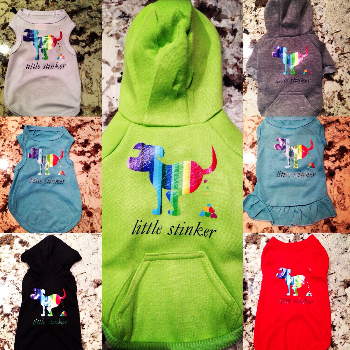 poopsheart's tweet photo. #PoopHeart adorably crapy #PetClothing now available! Come to the #YYC #PetExpo April 22-23 at @Spruce_Meadows. #giftsoflaughter @cawst https://t.co/l136nofyQj