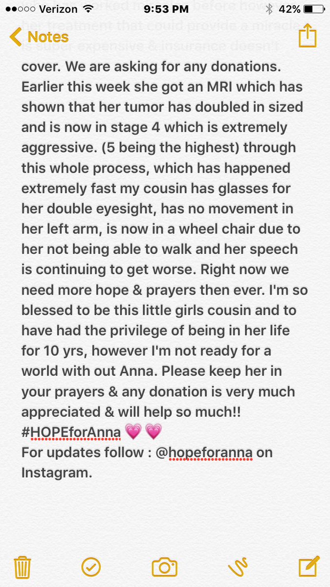 ericaxramirez's tweet photo. #HopeforAnna 💗💗(please read)
https://t.co/koKqhIrP6u https://t.co/QXyi3wF0iK