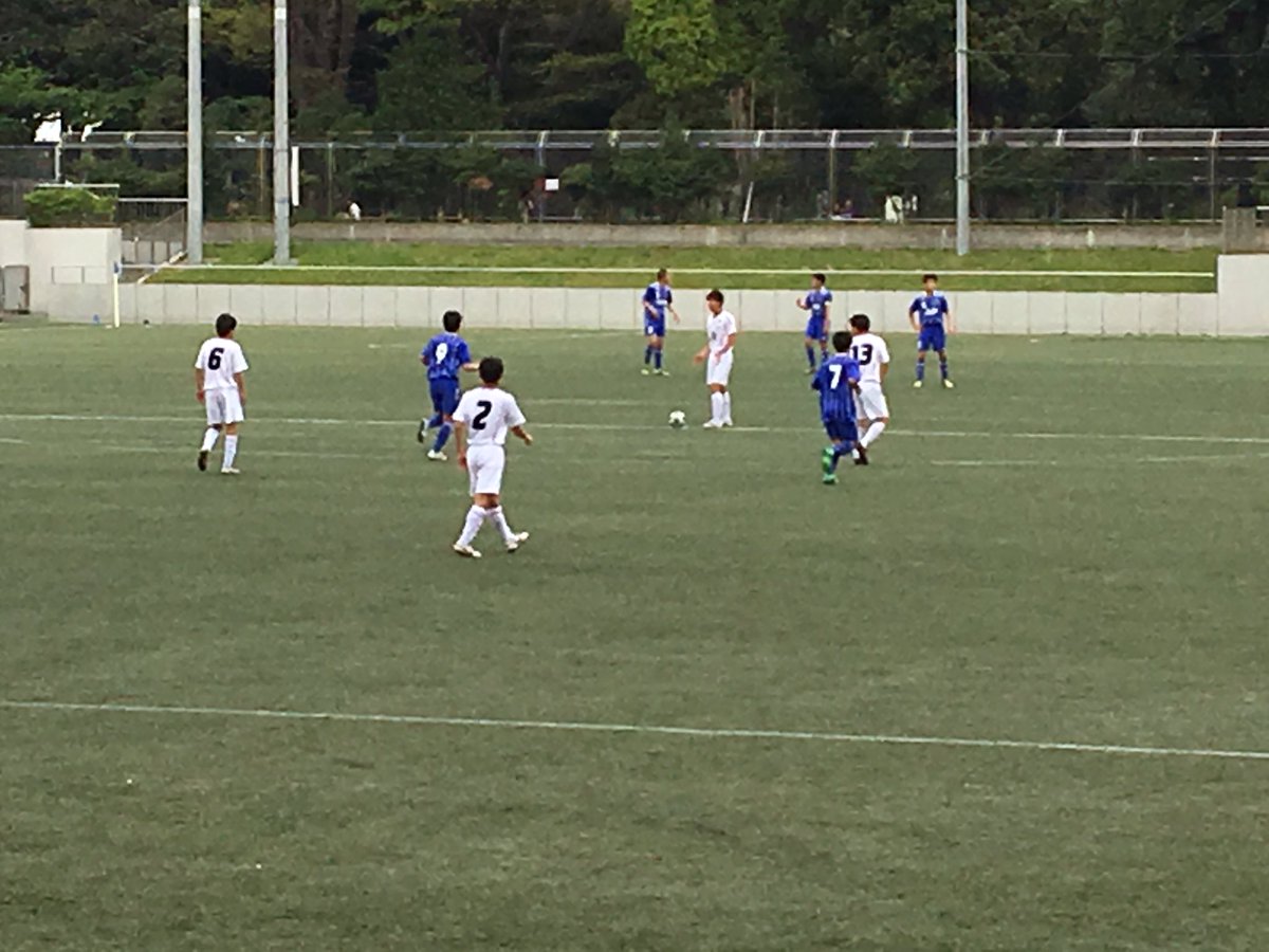 高校サッカーをガチ応援 Ar Twitter 実践学園vs早稲田実業 3 1実践学園リード 高校サッカー 実践学園 早稲田実業 関東大会東京予選 サッカー部rt