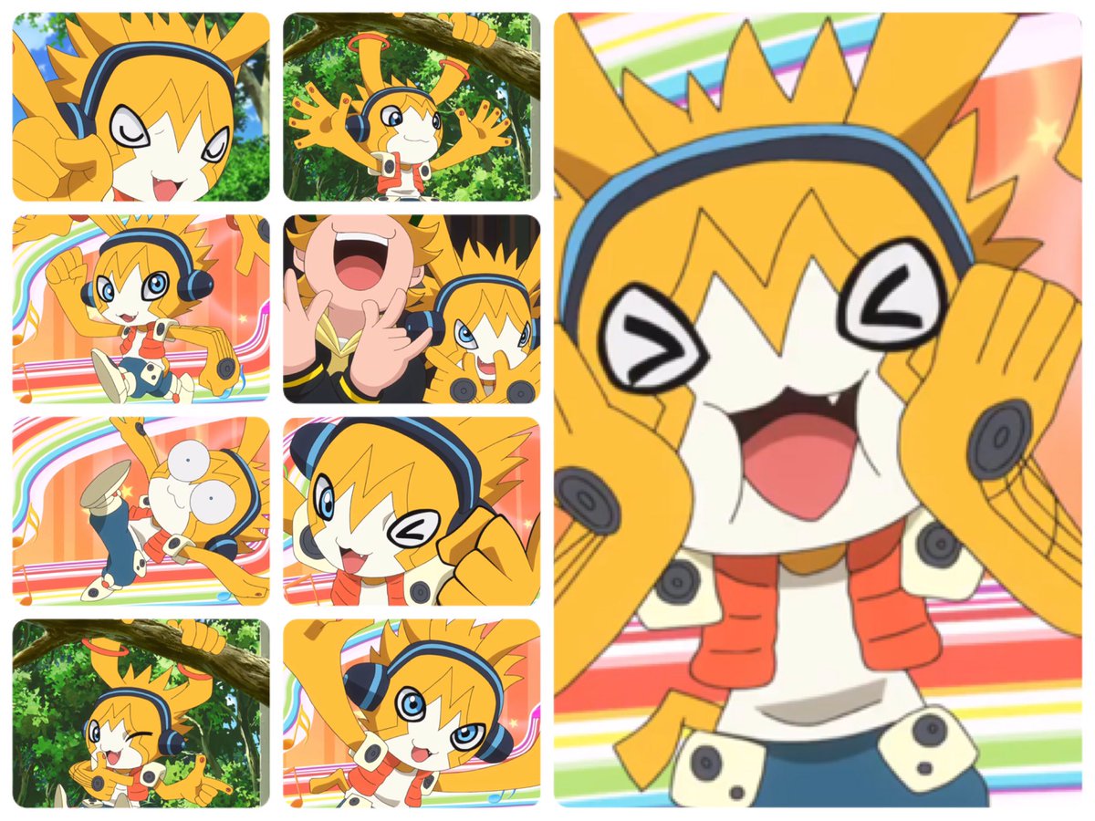 まっつー ウルトラ好き多趣味 Auf Twitter 今週のミュージモンまとめてみたよぉ ノレる ノレない 超ノレる アプモン