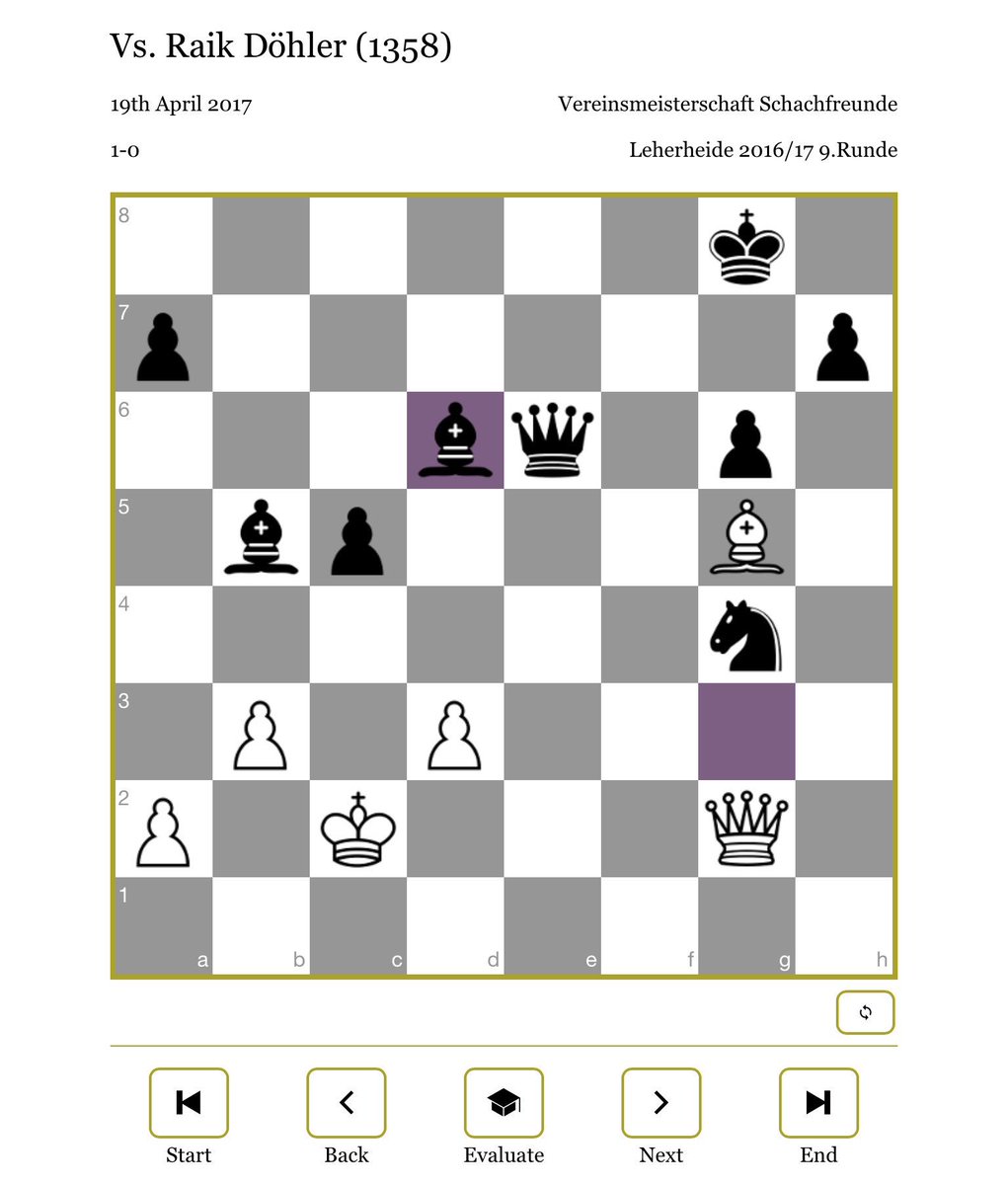 KosmischeWeiten's tweet image. Chess: Winning a lost Match! bit.ly/2pnoRDe #chess #chessjournal @chessjournalapp sfleherheide1950.wordpress.com