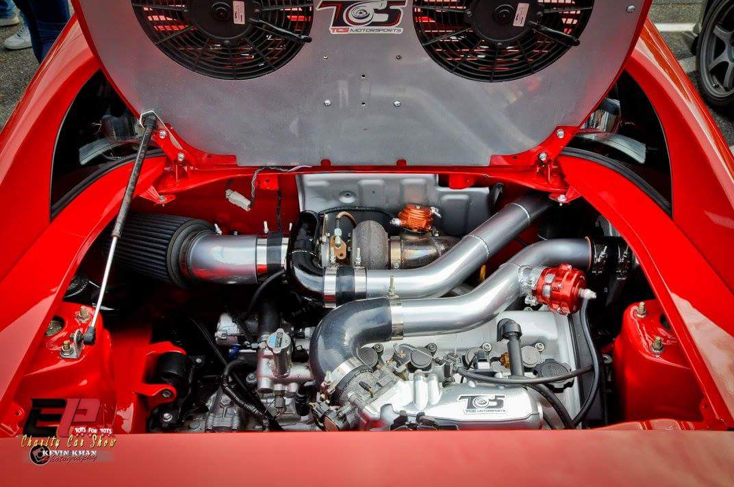 ClubElitePerfor's tweet photo. Johne's MR2. We're all about clean bays. https://t.co/iVIGNxtNpW