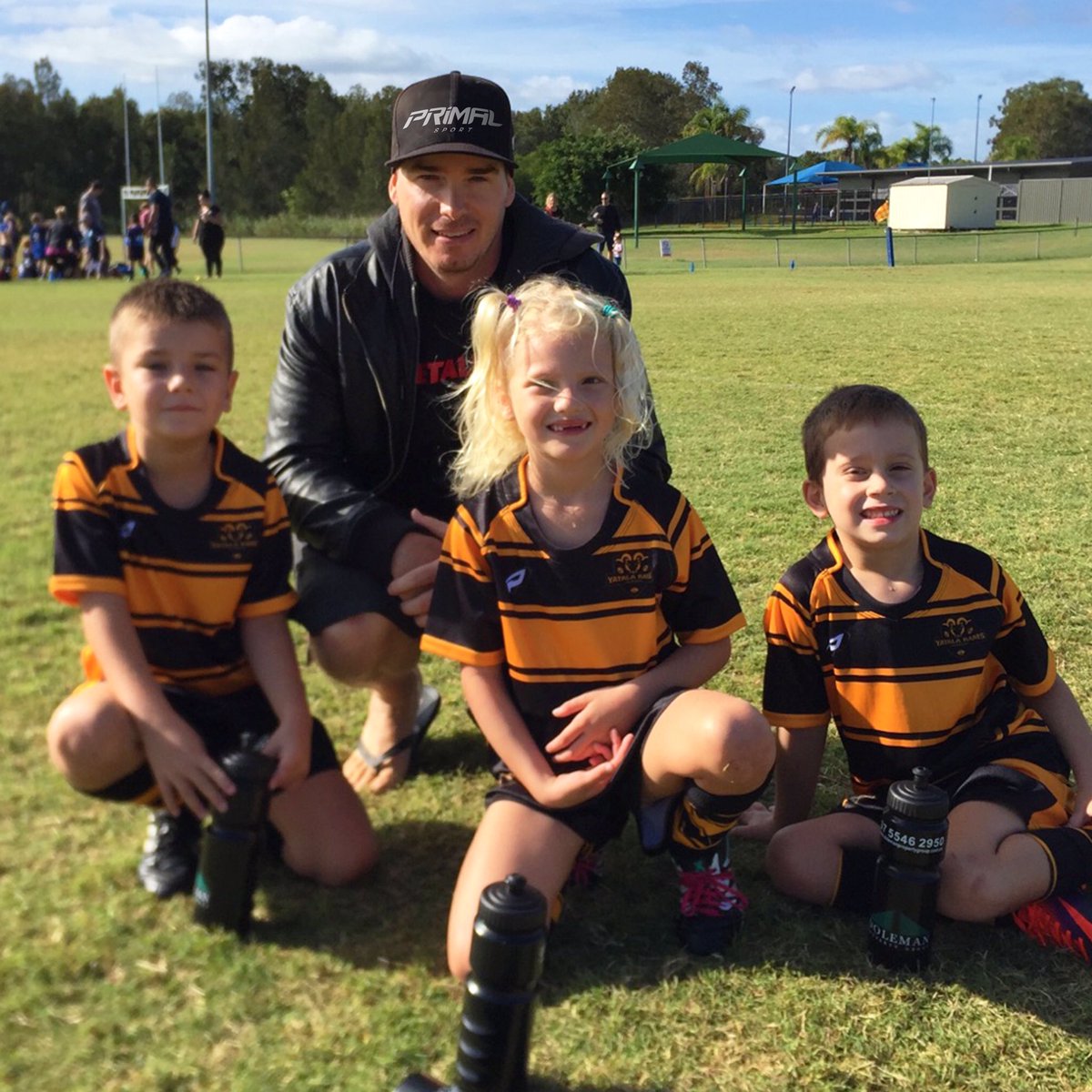 It was a privilege to be in attendance as Yatala Rams Junior Rugby Union Club took the field for their first ever fixtures as a club.