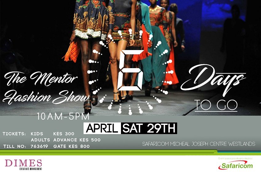 kids_weekend's tweet photo. 6 days left to #TheMentorFashionShow get your advanced tickets for only 500 bob through the till number 763619. 
#nurturingtalent https://t.co/NypewjKLlx
