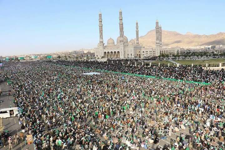 Help_Mazlum1's tweet photo. Yer YEMEN
Ensarullah Harekatı her yıl
Milyonlarca insanın katılımıyla
dev mitinglrle Mevlid programlrı yapıyor.Fetödr bit'attr diyen yok! https://t.co/zYZCbYJh8t