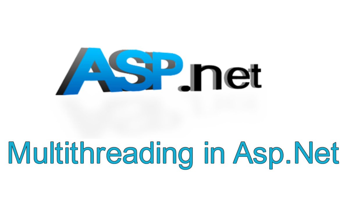 credosystemz's tweet image. Multithreading in Asp.Net -
#dotnet #dotnettutorial #multithreading #CredoSystemz
Read More:bit.ly/2pPnexT