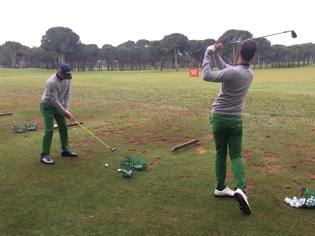 Mi_Vice's tweet photo. So funny Coming on the range and see that Your GP-sport buddy is wearing exactly the same outfit. #lol @teamGPsport #loveit https://t.co/7Ldsl4q0m5