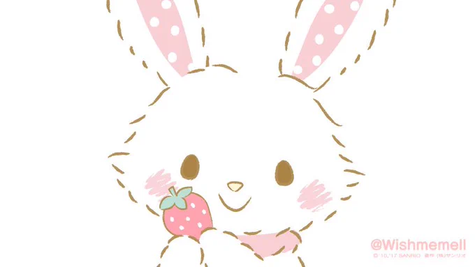 みんなありがとう♡ もぎたてのいちご、いっしょに食べよ♪ 