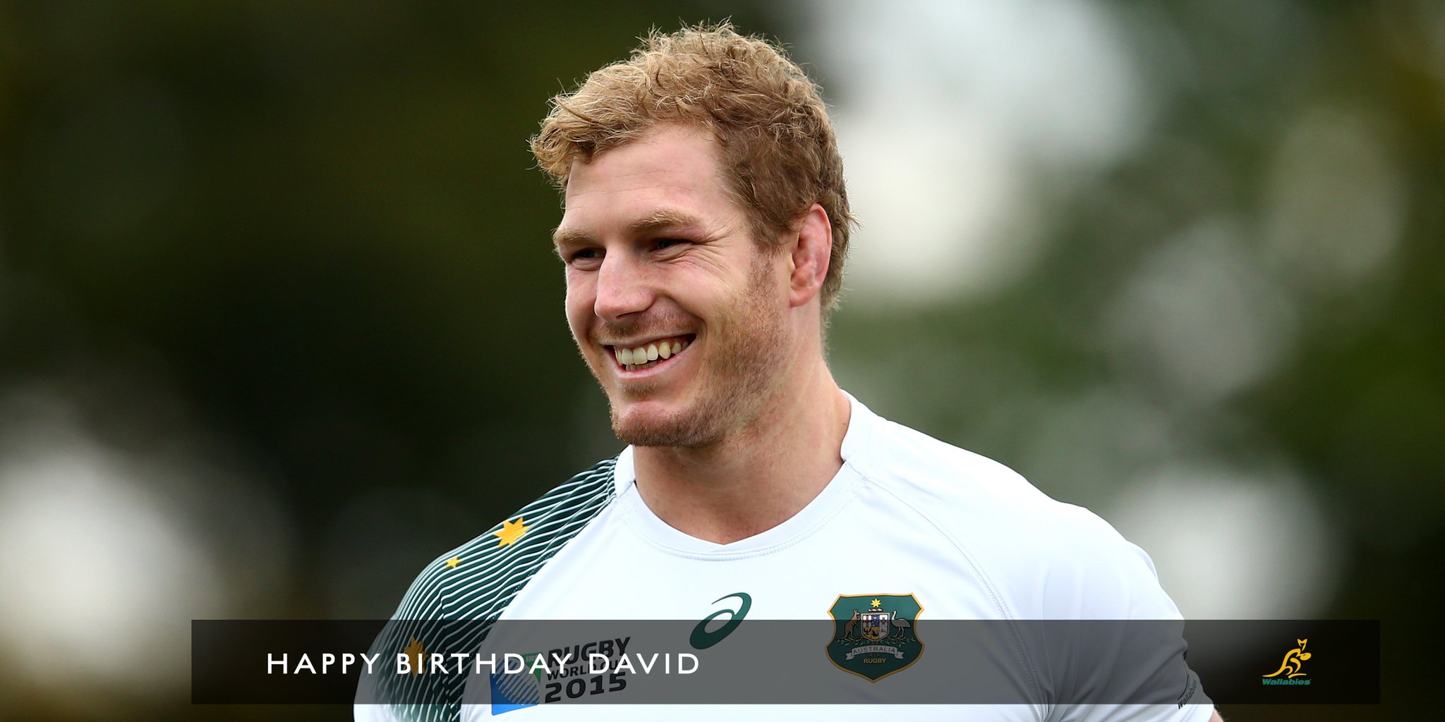 Happy birthday to the great David Pocock!  