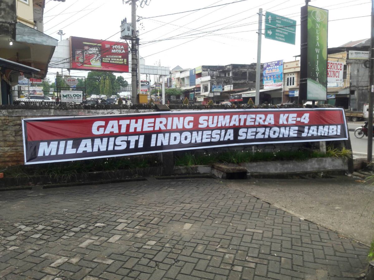 Alhamdulillah MIsP ikut serta meramaikan acara gathsum ke-4 yang menjadi tuan rumahnya Milanisti Indonesia Sezione Jambi <a href="/MIsezJAMBI/">Milanisti Jambi</a>