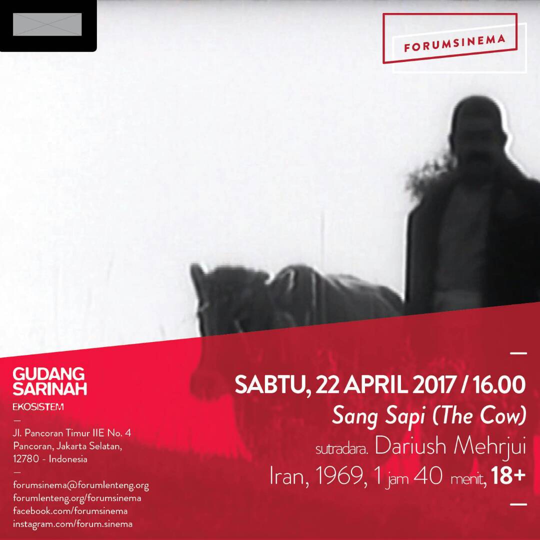 gudangsarinah's tweet image. #FORUMSINEMA HARI INI. Di Hall A1, Gudang Sarinah Ekosistem dan berdonasi 10K.