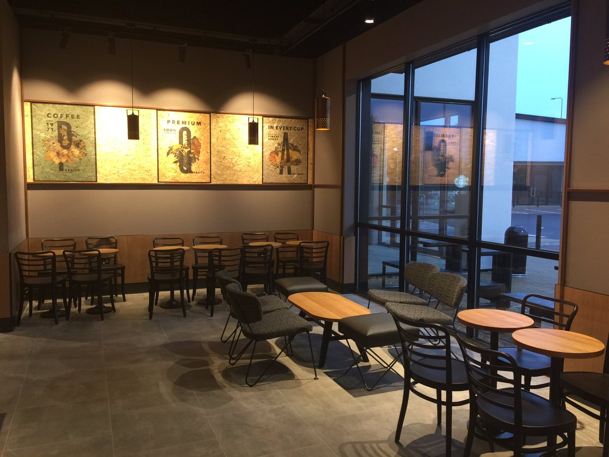 WE ARE NOW OPEN! Thank you to everyone who made this happen. Come in and see us☕️🍪@StarbucksUKCA <a href="/martin_brok/">martin brok</a> <a href="/justtakeasecond/">Justtakeasecond</a> <a href="/Gembaz16/">Gemma Barrett</a>