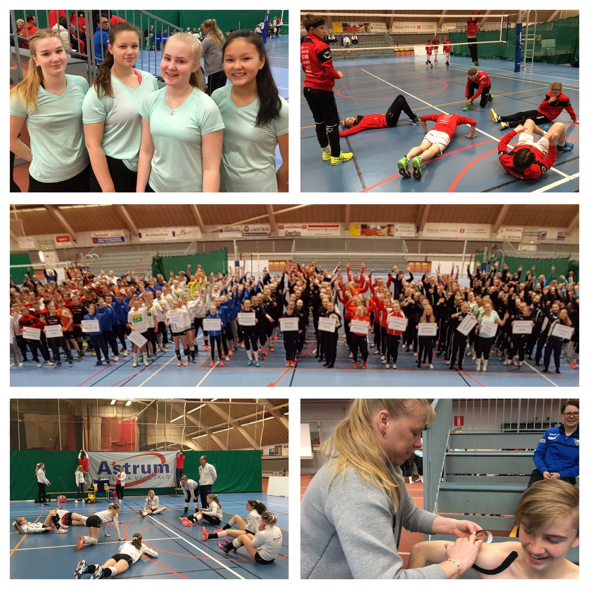 Lentis on nastaa!! Retweet ja osallistut maajoukkueen virallisen treenipaidan arvontaan 🇫🇮 #CSM2017