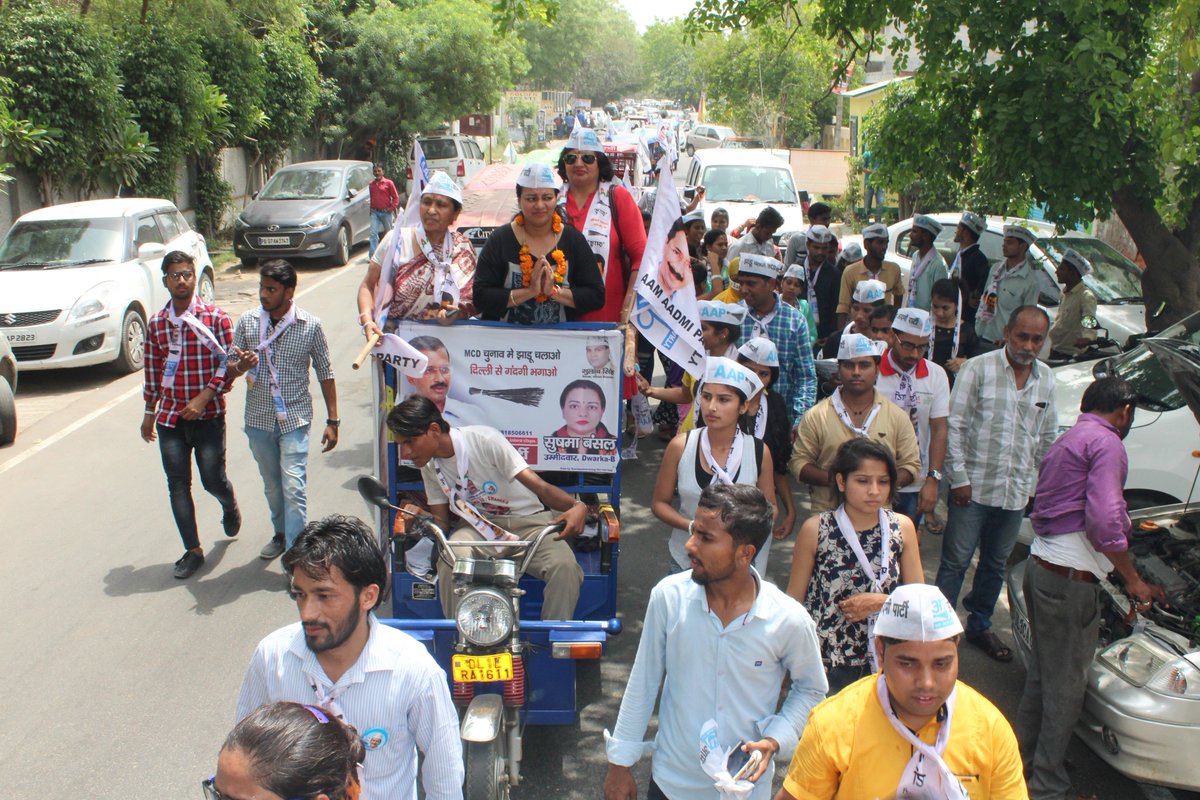 sushmapkb's tweet photo. Mega Road Show https://t.co/qHslwslwOu