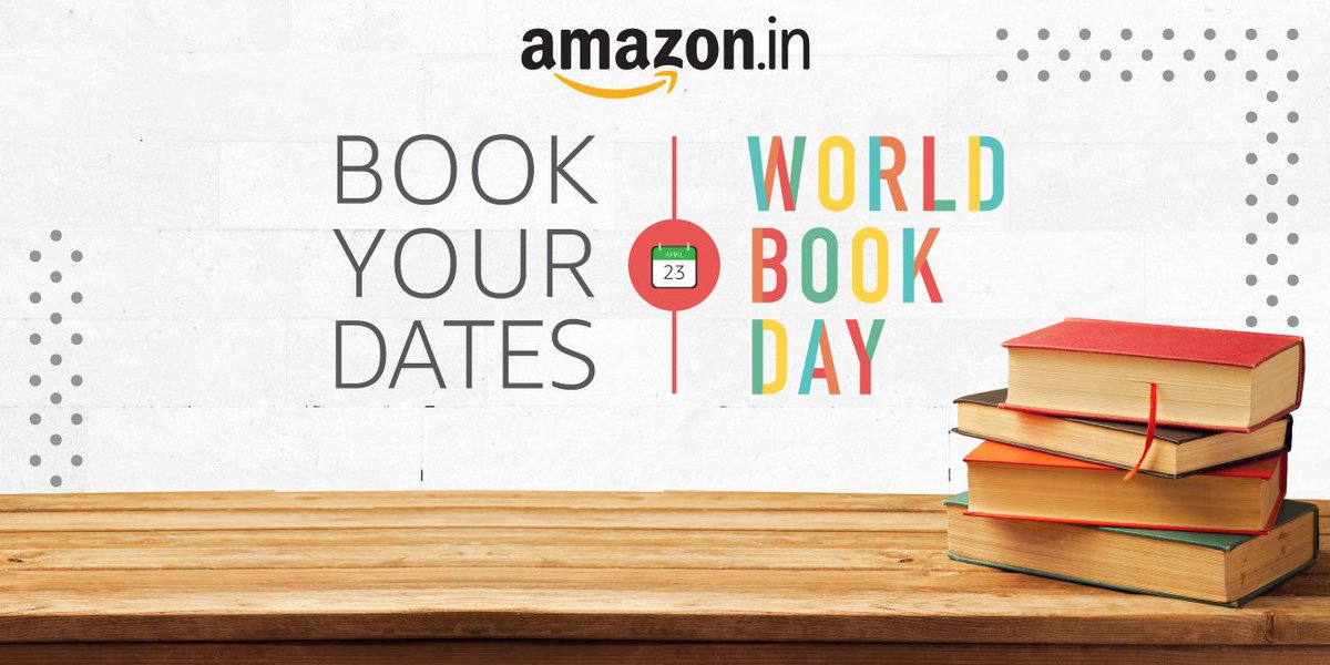 amazonIN's tweet photo. This #WorldBookDay, join us in supporting literacy. Contribute at https://t.co/W3bc7nZ01a and help us spread the joy of reading! #LoveToRead https://t.co/dw9KIsITtj