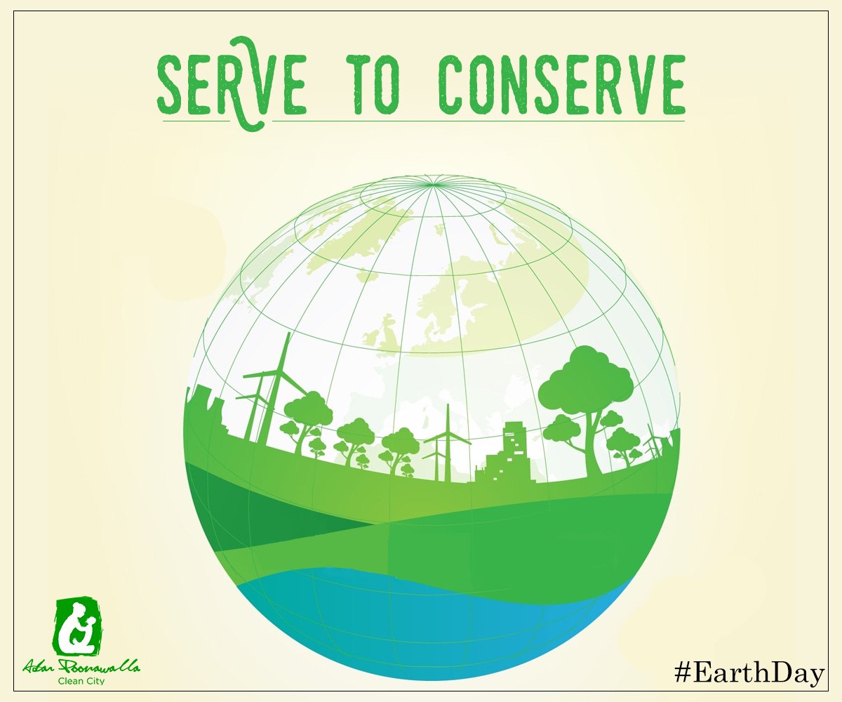 Do your share to care for planet earth. #EarthDay