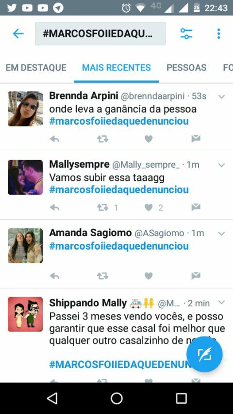 bbbENQUETES__'s tweet photo. Kkkkkkk desesperados por per perdão esse #TimeEmilly é muito engraçado. MDS q apelação. Parem q ta feio!!!!!  Mds   MARCOS NÃO HOUVE TRAIÇÃO https://t.co/AcypdiBsnS