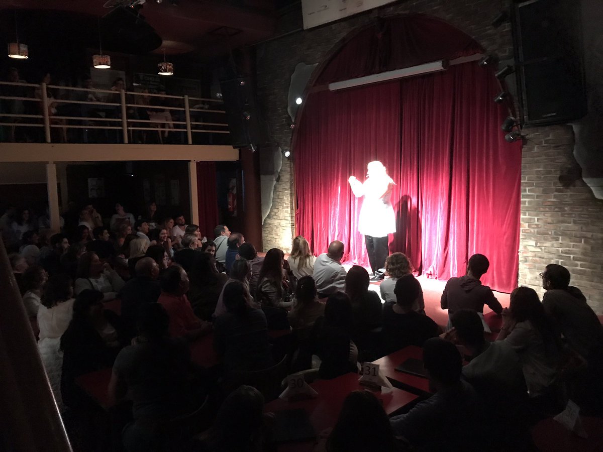 @pabloangeli #ViernesSanto Volvió @TheCavernBA #Soldout con @HumorZarpado