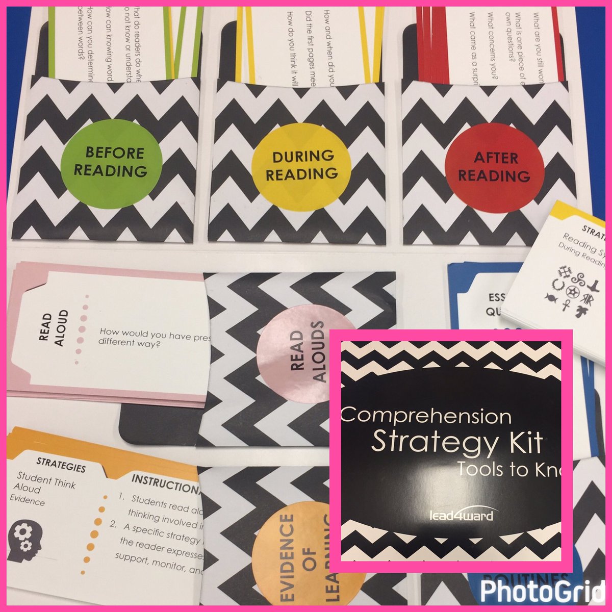 janahall15's tweet photo. Using comp strategy kit during guided reading=higher order thinking📚#CISDFixerUpper https://t.co/R6XAg66FpB