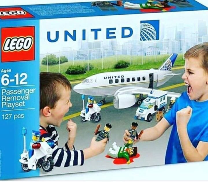 lego united airlines