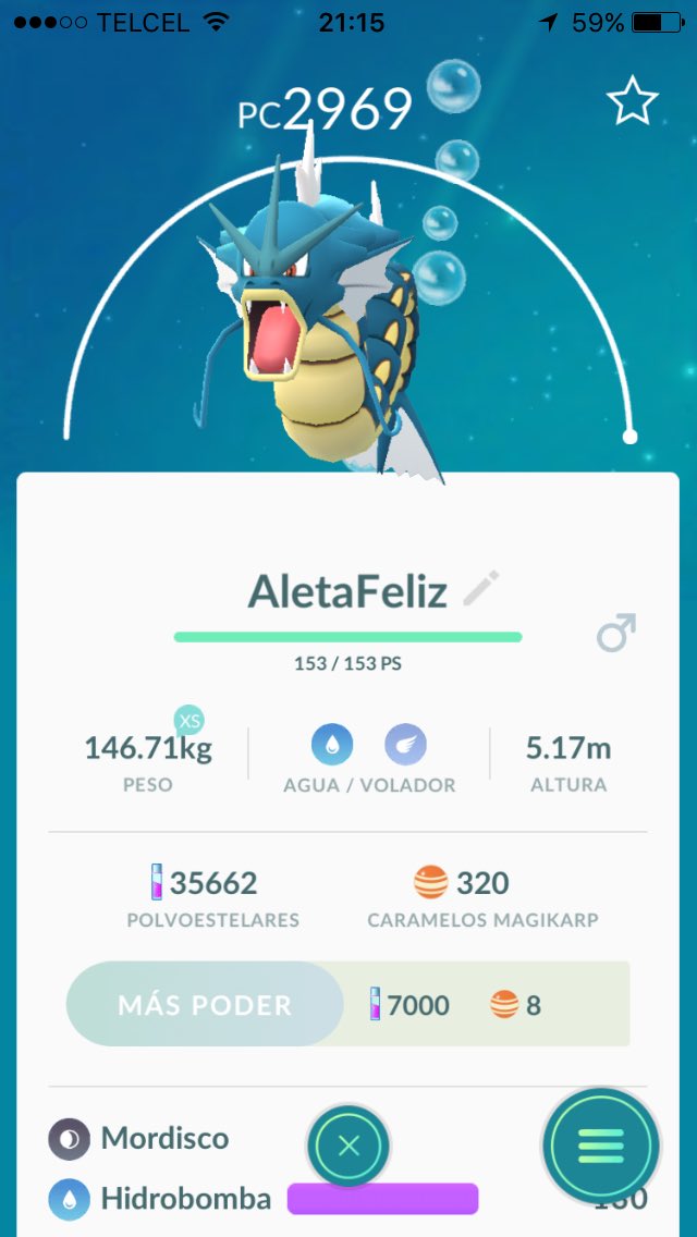 olizar's tweet photo. @gulliverzone @EstherAsuka @OsmanGamboa @PokemonGO_AR @PokemonGo_Lima @maryloveg06 @keibron @PokemonGo_GDL @TheSilphRoad @Pokemon_GoPeru @Pokemon_Go_Py @POKEMON_GOPA @Purdy_PornStar @SPAINPokemonGO @pokemistac @TeamMystic_ARG @TeamInstinto_AR @Aedealy Por poquito alcanza al mio https://t.co/sxQl98u36b