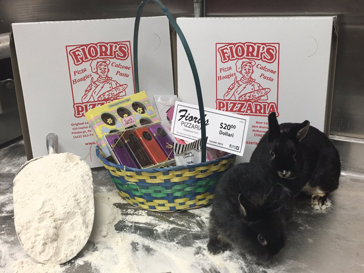 FiorisPizzaria's tweet photo. Retweet for a chance to win Fiori's Easter Basket! https://t.co/XoIwEpW2d3
