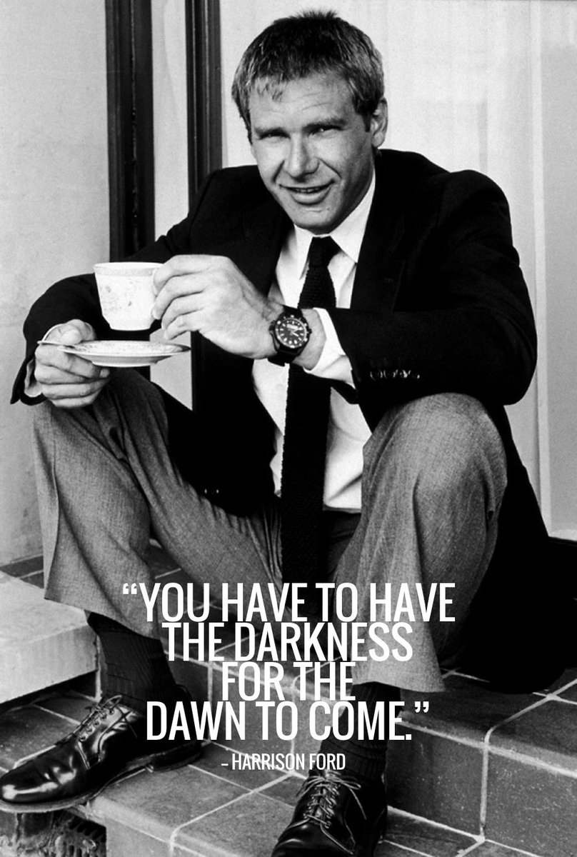 #QuoteOfTheNight. The Legendary Man Behind Indiana Jones/Han Solo And Other Greatly Known Characters That Made us Dream.