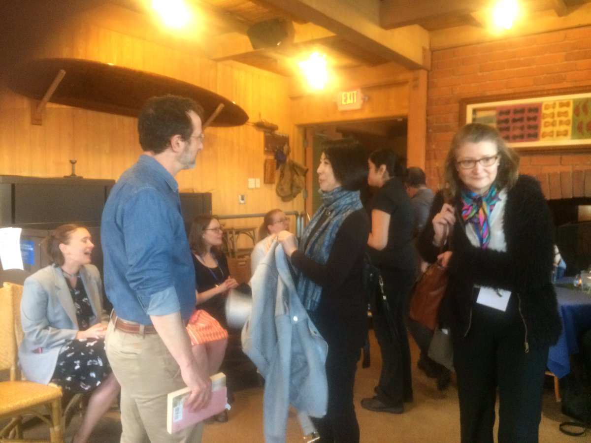 prof_romance's tweet image. #pcaromance #conferencedinner #pcaaca17