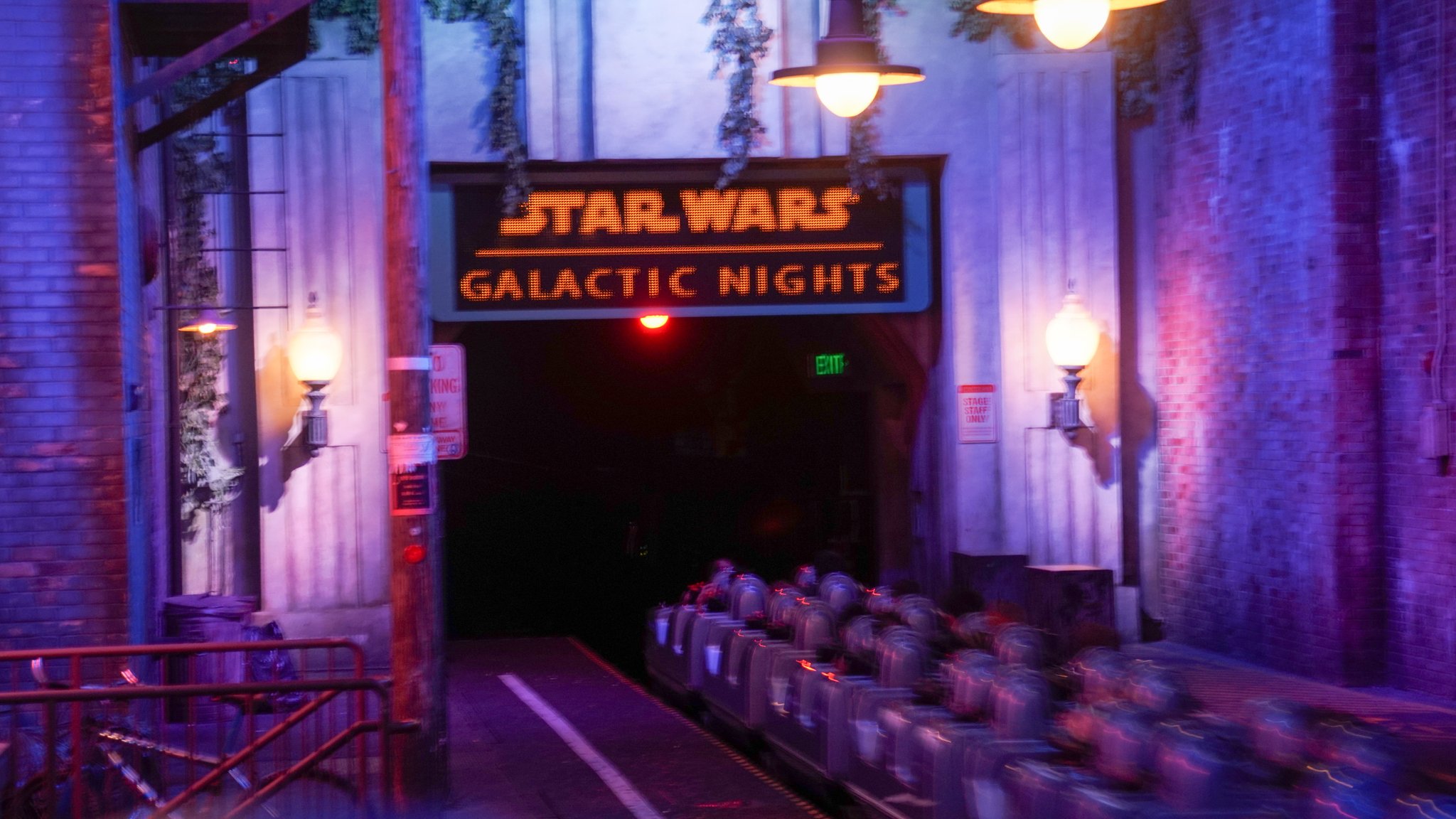 Rockn Roller Coaster Star Wars