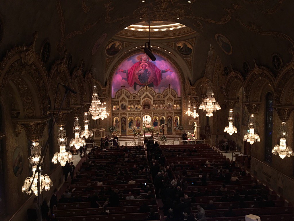 JerriAxiotis's tweet photo. Preparing for the Lamentations Service #HolyFriday #StSophiaCathedral https://t.co/Ei9kYICXNa