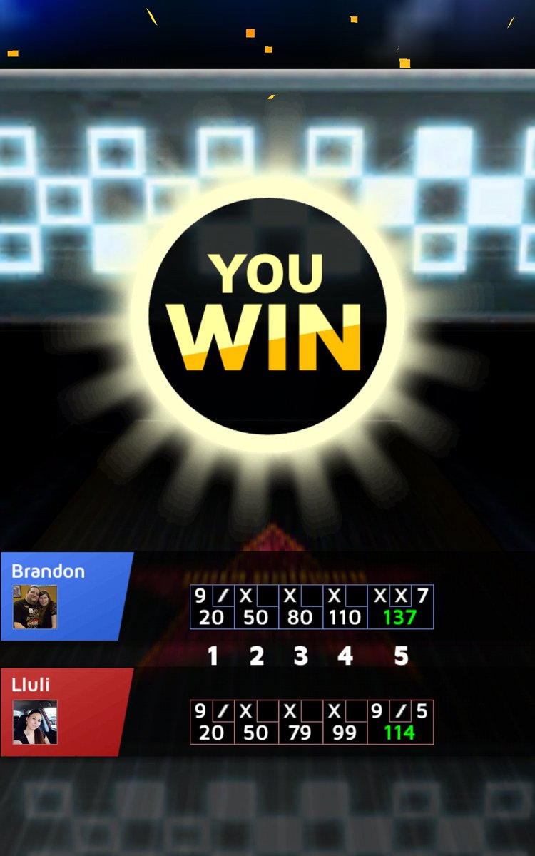 Brandonolan's tweet image. I won at Los Angeles stage with 137 points! Challenge me now![goo.gl/PKD66U] #Bowling_King