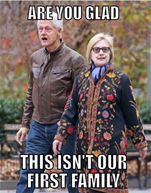Tactical_review's tweet photo. I'm thankful every day, every single day and night.
#NeverHillary #HillaryClinton #hillaryfactor #ClintonCrimeFamily #Liberals #SnowFlakes https://t.co/qxVe5vx26C
