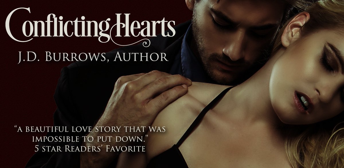 #romancebooks #romancenovel #kindlebooks 5-Star Readers' Favorite amazon.com/Conflicting-He…