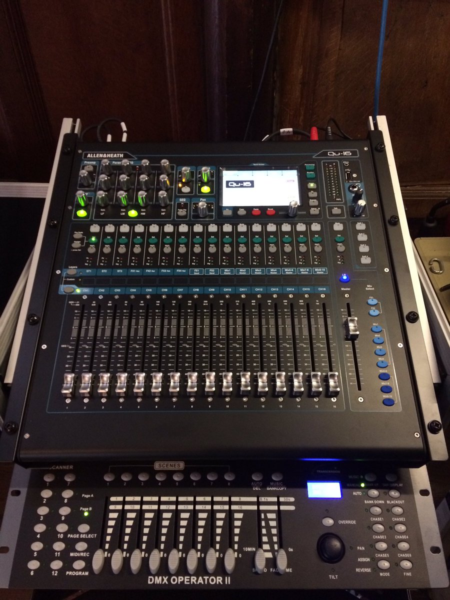 GSLaudio's tweet image. A recent audio and lighting installation in #NorthDevon get in touch for all your #audio and lighting needs #audiohire #avinstall