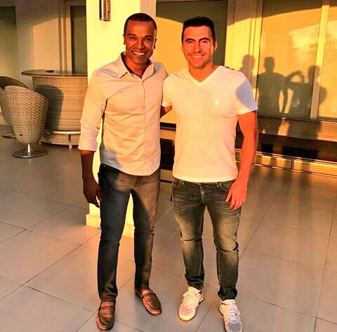 Alexpiresfc's tweet image. Visitando a unos amigos mi querido alexandre pires #chile