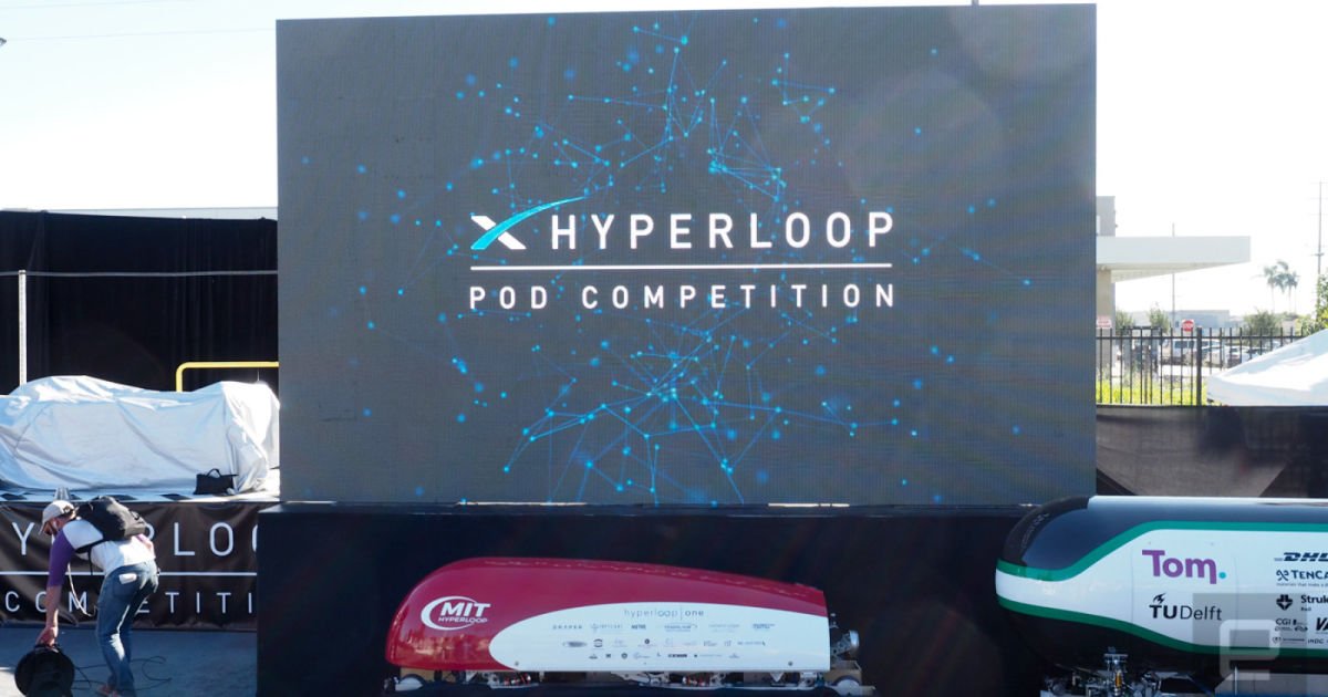 iAmKabiru's tweet image. SpaceX announces date for second Hyperloop pod… dlvr.it/Nttvgn #culture #hyperloop #hyperlooppod #hyperlooppodcompetition