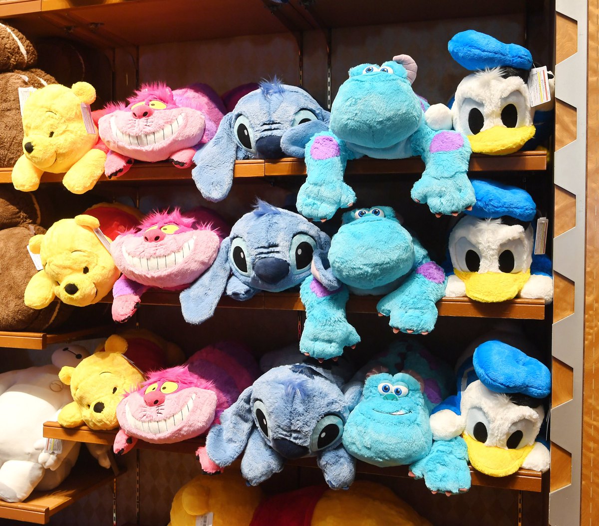 Mezzomikiのディズニーブログ Twitter वर ドナルド ジーニーの抱きまくら本日新発売 価格3500円 価格4500円 T Co Ys76mknelu