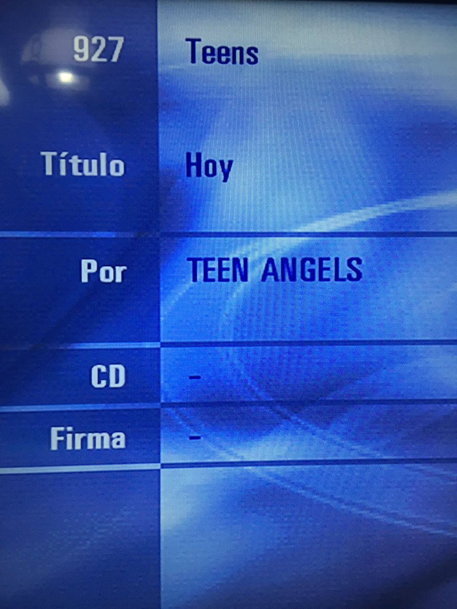 Angelesdecris20's tweet photo. Alguien lo puede creer?? #Casiangeles #Teenangels 
@soycrismorena 
Hasta los canales de música no supera Casi angeles\TeenAngels ❤ https://t.co/1tKiN6DR3a