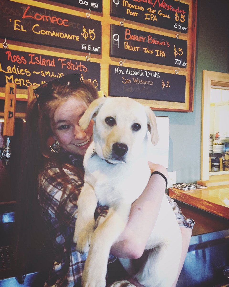 Had a surprise visitor during a private event the other day! #BrewDog