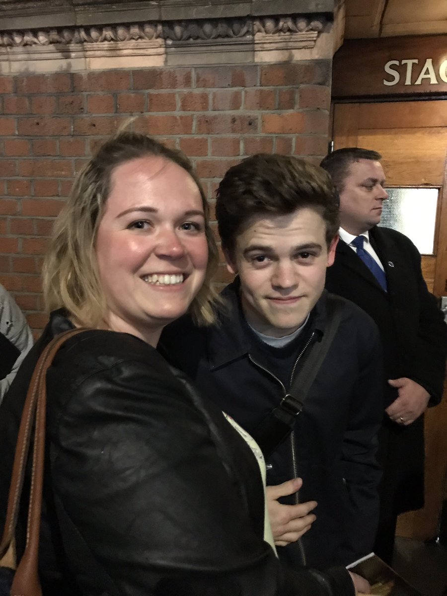 sofielola's tweet image. @sam_clemmett you were amazing yesterday and today in #HarryPotterAndTheCursedChild 👍🏼😊