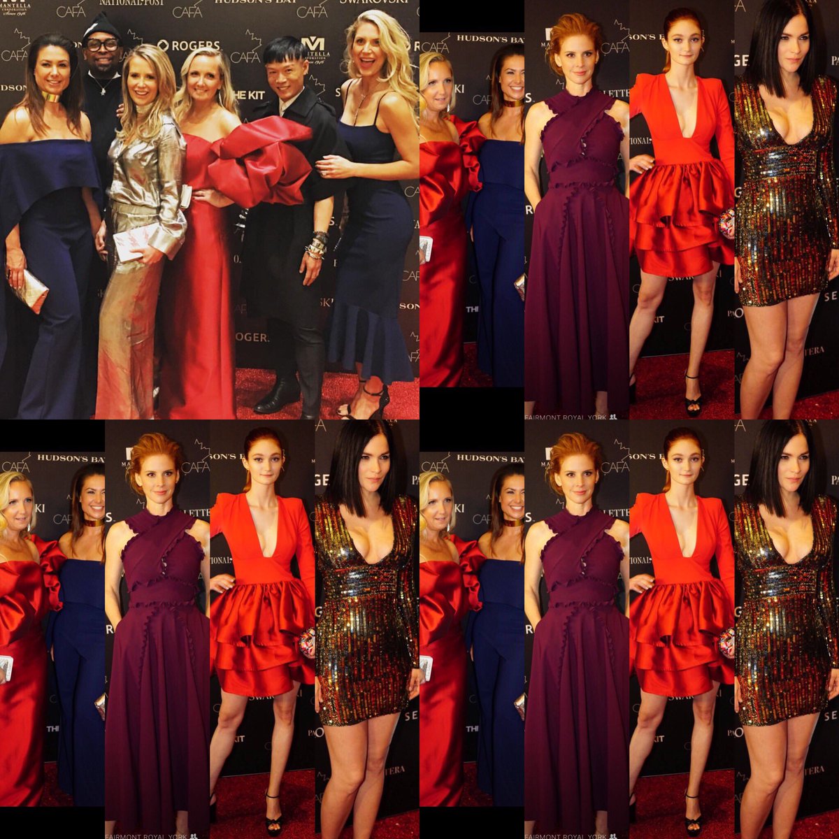 GRETA GIRLS wear GRETA CONSTANTINE at CAFA!! <a href="/cafawards/">CAFA</a>