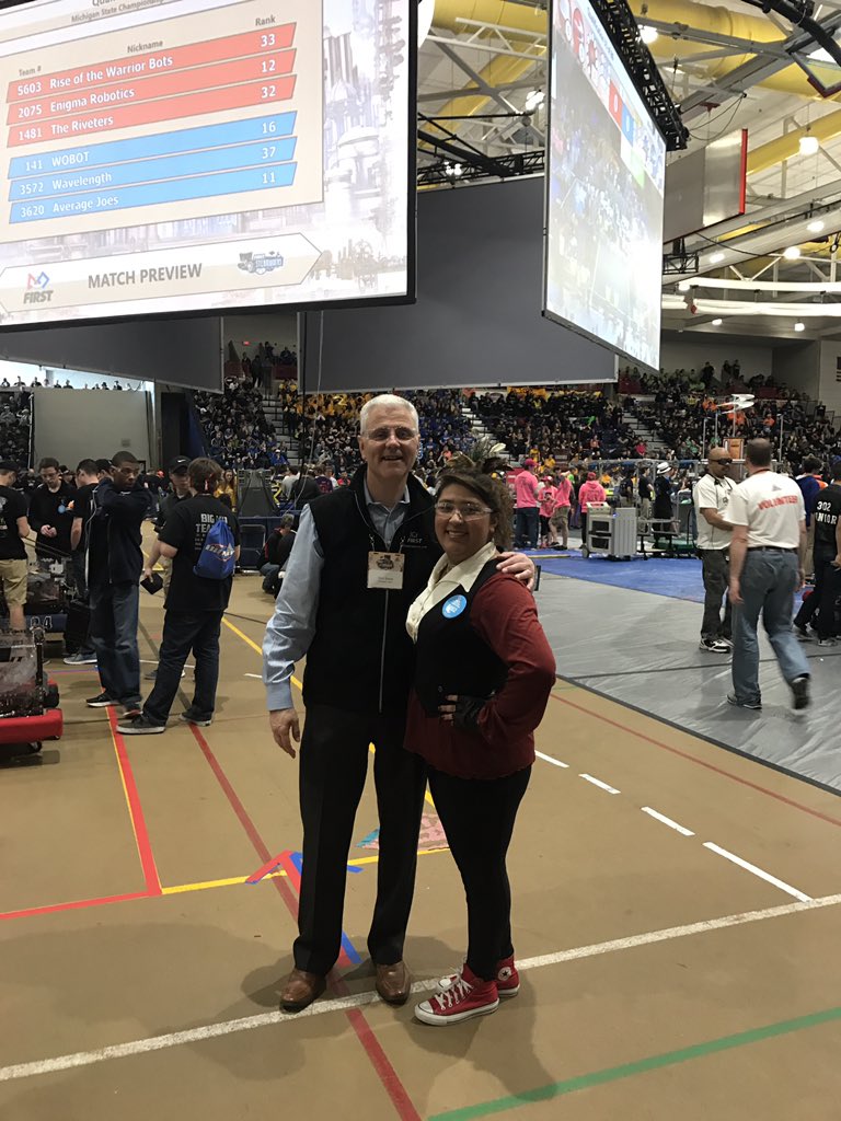 Thank you Don Bossi for being here today!!! We hope you enjoy your day here at the Michigan State Championship!!!!!