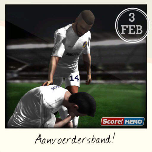 larryumuna's tweet photo. Aanvoerdersband! #scorehero https://t.co/uiPRLUutlM https://t.co/Ok9rTaLXgd