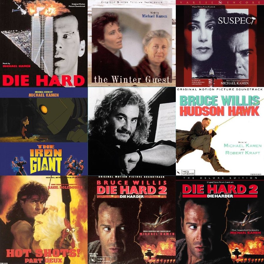 Happy Birthday to the beloved and dearly missed Michael Kamen What will you be spinning today in his honor? 