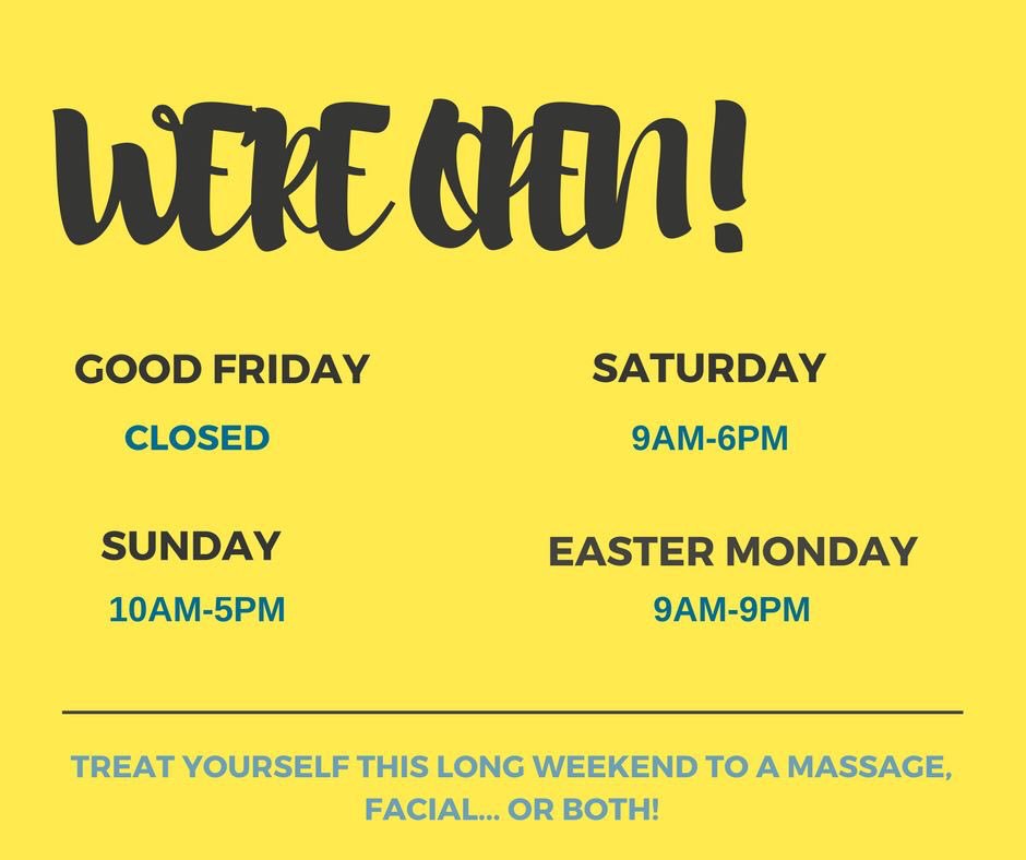 HS_Danforth's tweet image. We hope everyone is enjoying their long weekend! Take advantage of the holiday &amp;amp; visit us for a relaxing massage &amp;amp; facial... you deserve it!