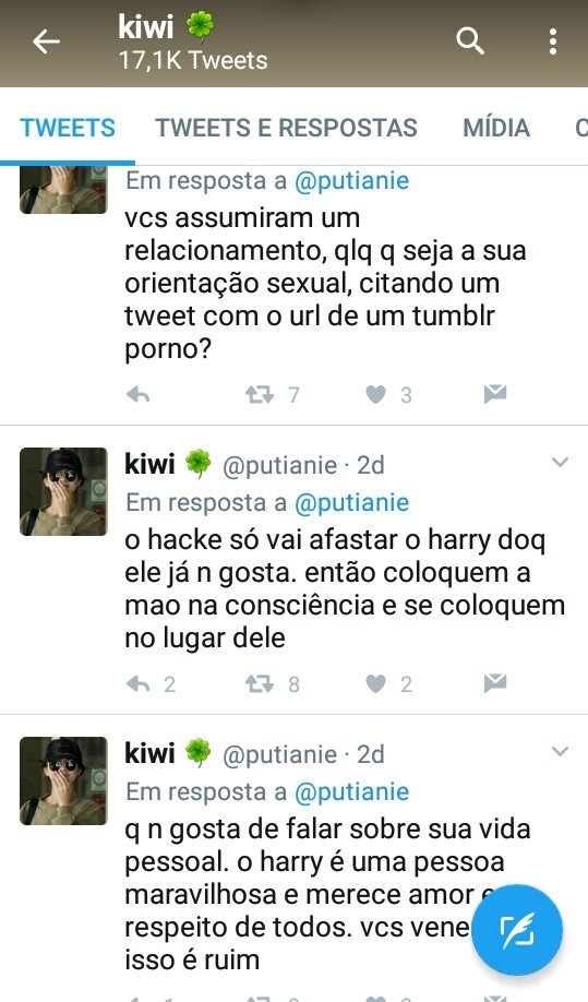 EpsExplicando's tweet photo. entrei no fc da anie é só achei  close-certo viado #EPSESEXPÕE https://t.co/neEIJpC8OG