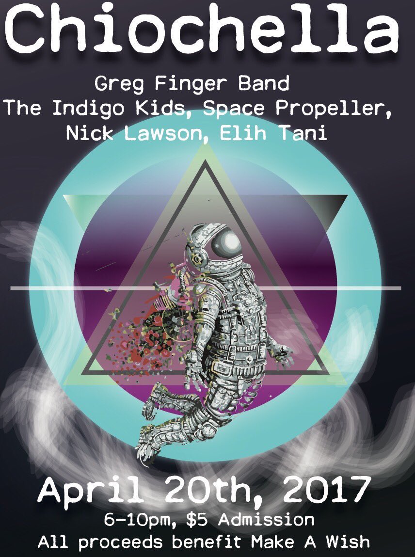 Murphy1129's tweet photo. Catch @SpacePropeller and more next Thursday at @Chiochella_WKU and later again that night at @theaframe https://t.co/CemwNsu6mE