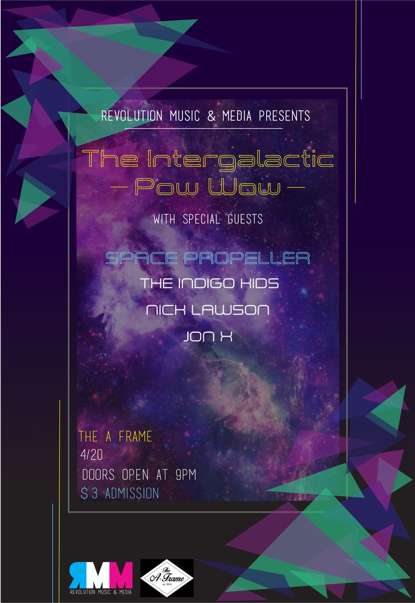 Murphy1129's tweet photo. Catch @SpacePropeller and more next Thursday at @Chiochella_WKU and later again that night at @theaframe https://t.co/CemwNsu6mE