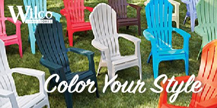 WilcoStores's tweet photo. Ad a pop of #color to your yard! See your #WilcoFarmStores weekly specials > https://t.co/VbqVVgu60M ! #MyWilcoYard #LawnTime https://t.co/mbW8qY1Bx1